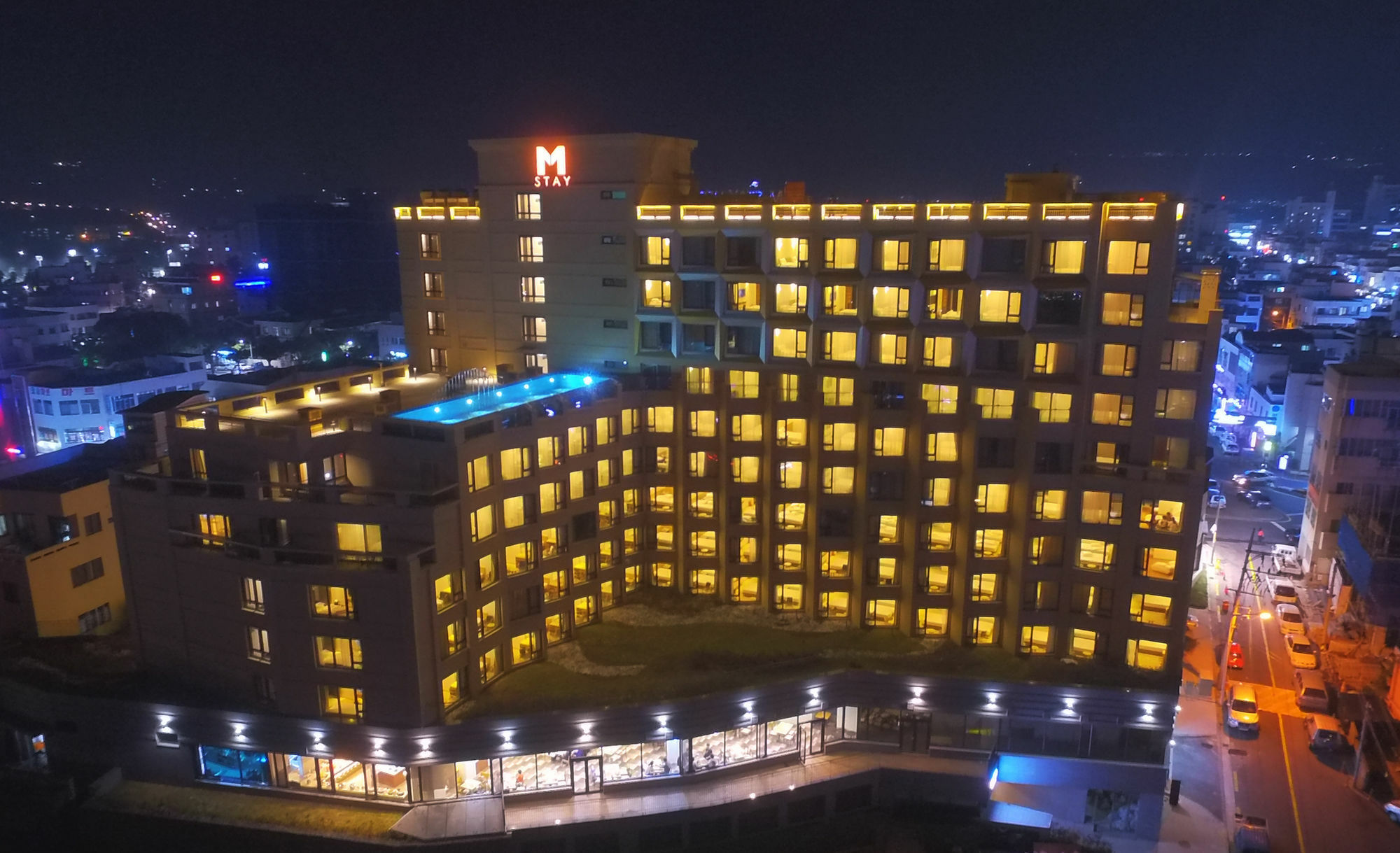 Mstay Hotel Jeju Exterior foto