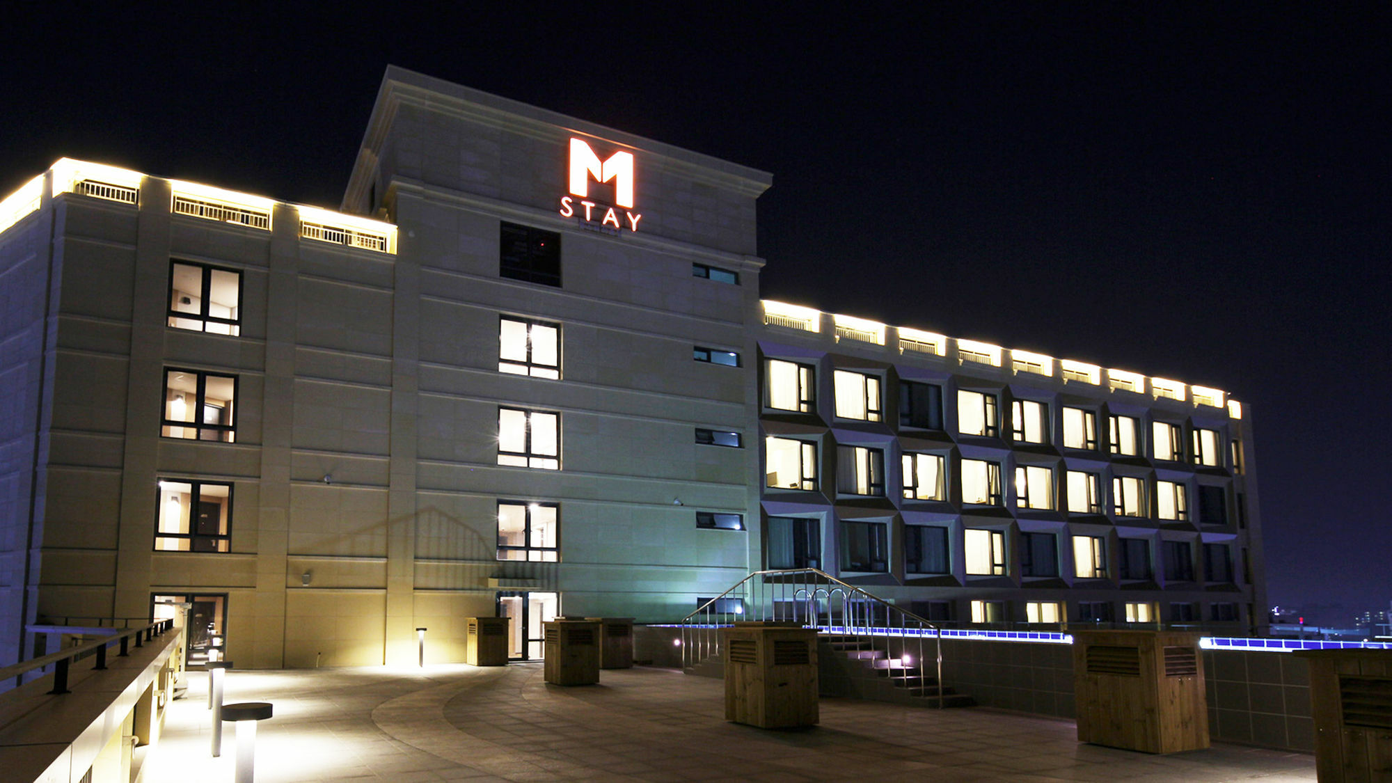 Mstay Hotel Jeju Exterior foto